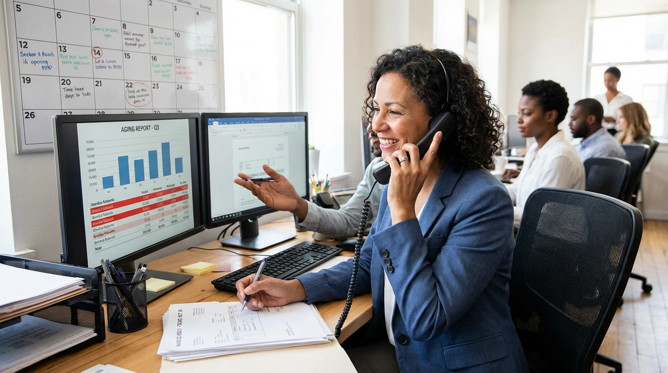 Credit Control for Wholesale Business: How to Get Paid Faster