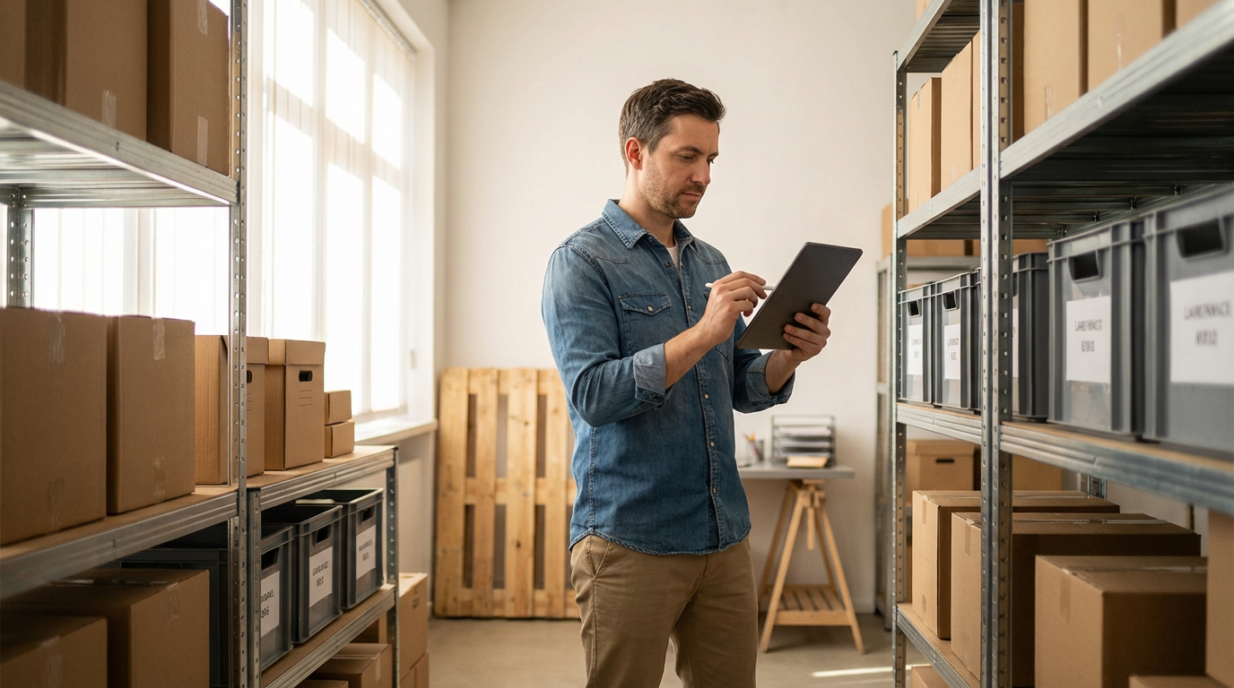 How to Manage Inventory for a Small Distribution Business