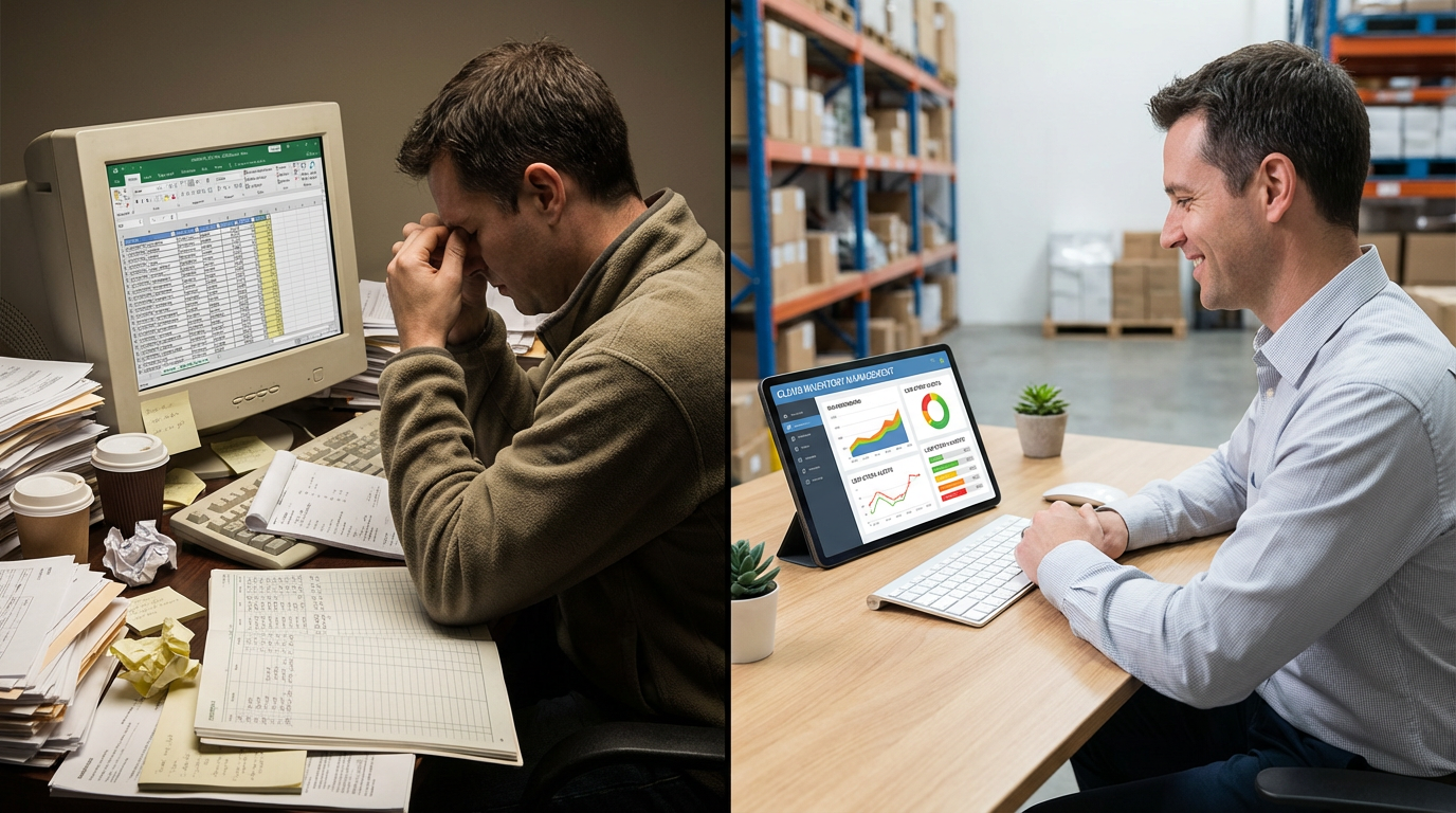 When to Switch from Excel to Inventory Software